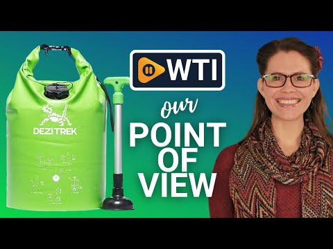 Dezitrek LARGE All in One Bag & Plunger - WTI product video review