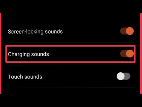 How To Enable Disable Charging Sounds in Asus Rog Phone 2