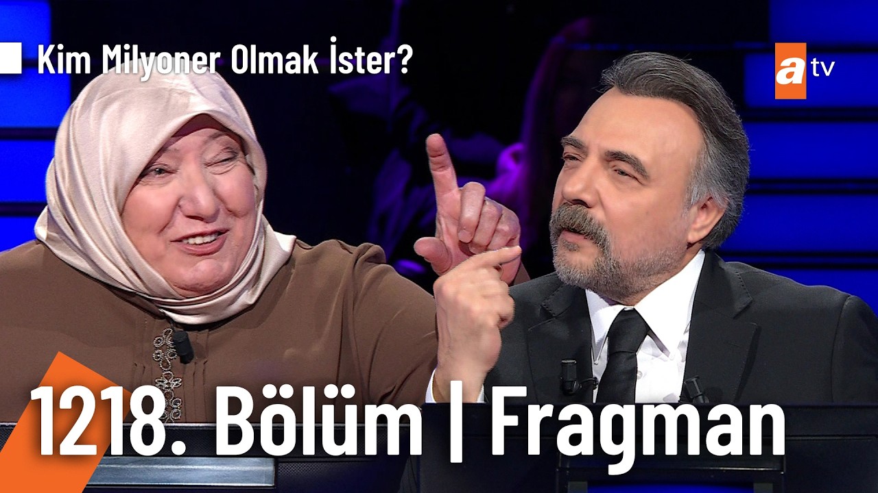 Kim Milyoner Olmak İster? | 1218. Bölüm Fragman  @KimMilyonerOlmakIsteratv