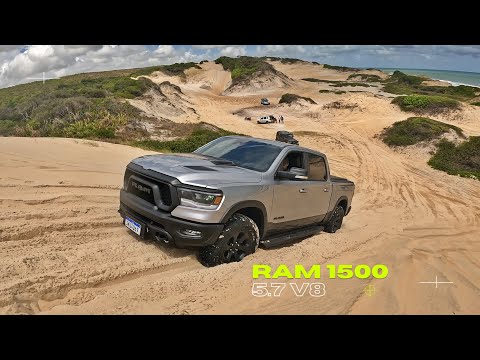 RAM 1500 REBEL 5.7 V8 NO OFFROAD DE DUNAS