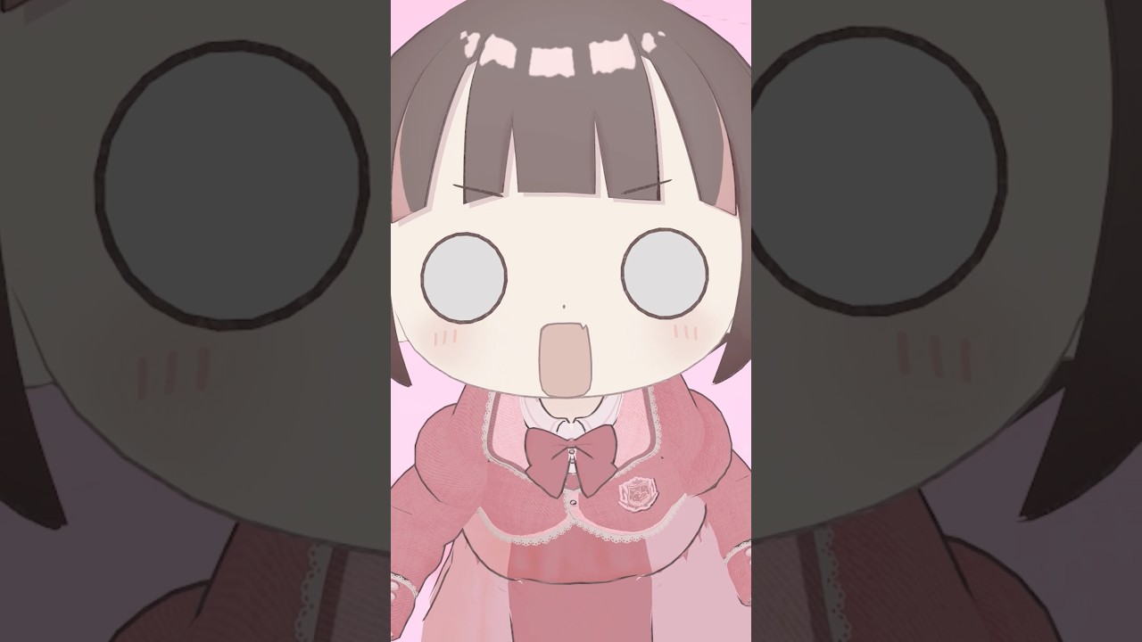 起きたらちっちゃくなってたんですけど？！？！#エイプリルフール #vtuber