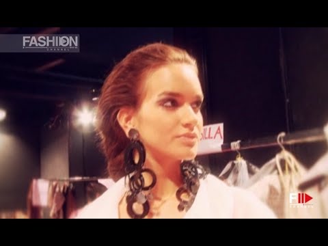 ROBERTA SCARPA BACKSTAGE Fashion Show Spring Summer 2009 Milan - Fashion Channel
