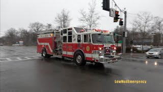 Tallman FD 20-2001 Responding