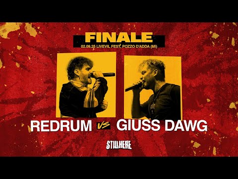 Still Here Battle - REDRUM vs GIUSS DAWG [Finale | 02.09.2025]