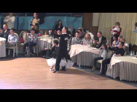 Raul Faliboga & Loredana Butea -Romanian National Champions-ValsVienez