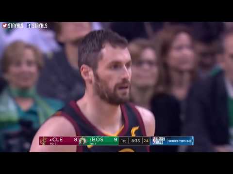 克利夫蘭騎士隊 vs 波士頓凱爾特人隊 全場比賽精選 / 第 5 場 / 2018 NBA 季後賽 (Cleveland Cavaliers vs Boston Celtics Full Game Highlights / Game 5 / 2018 NBA Playoffs)