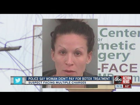 Botox bandit nabbed after snagging two free procedures