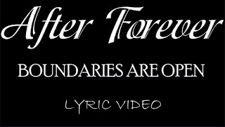 After Forever - Boundaries Are Open - 2005 - Lyric Video