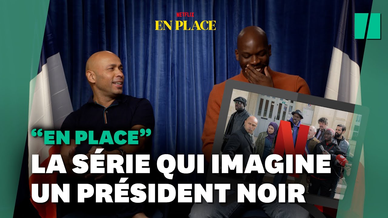 « En place » sur Netflix : à quand un président de la République noir en France ?