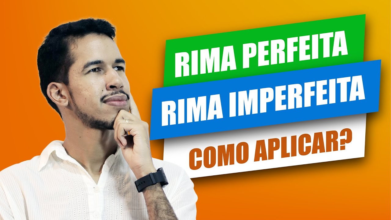 Watch Now Rimas perfeita e imperfeita: como aplicar em seu poema | James Morais Rimas perfeita e imperfeita: como aplicar em seu poema | James Morais