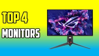 Top 4 Best Monitors in 2025 - The Best Monitors Reviews