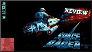 AMIGA : Space Racer - with Commentary !!