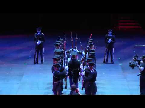 2015 VIT, US Army Drill Team