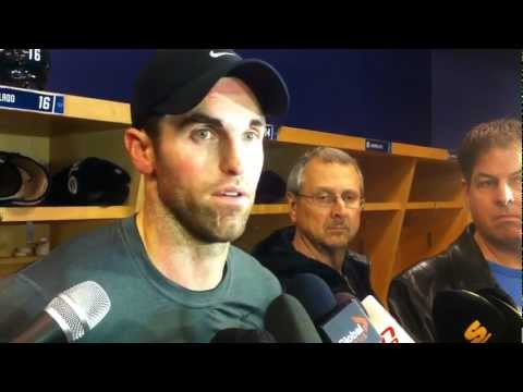 Andrew Ladd on Jets power play