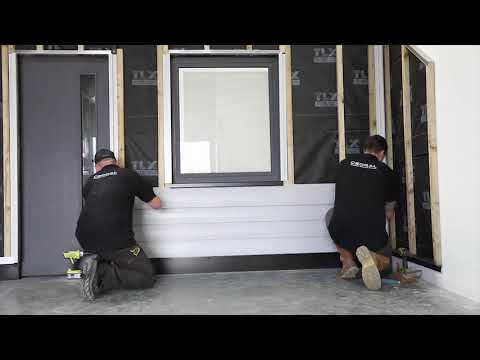 Cedral Lap Installation Guide: Chapter 2 - Finishing under window sills