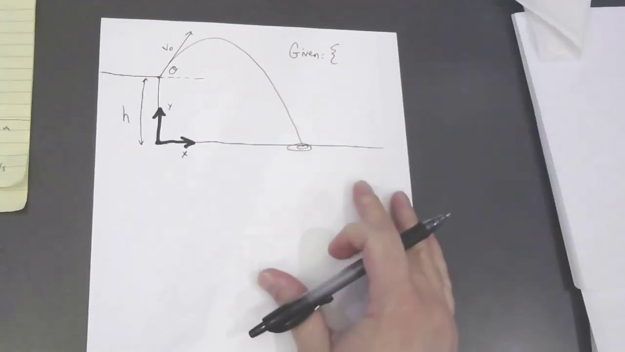 PhET Projectile Motion Simulator Problems