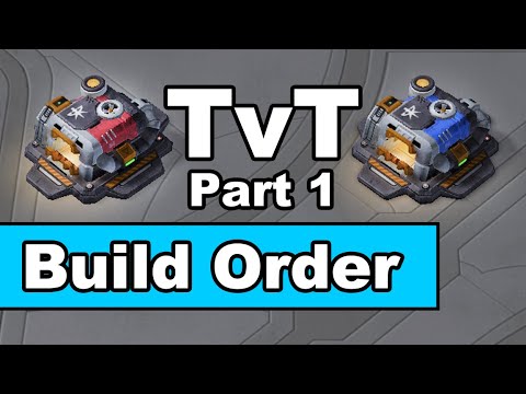 Grandmaster TvT Build Order Guide Part 1