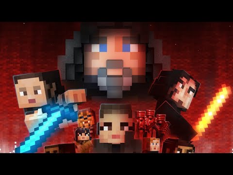 TinyRaccoonGames - Minecraft Star Wars - Sequels all skins