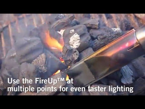 Fire Up Charcoal Starter Wand Overview