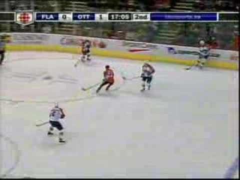 Fisher's/Donovan's goal, Hit on Foligno vs Panthers - Oct 20