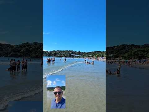MARAVILHOSO CÉU AZUL | Isso é Brasil | Isso é Ubatuba-SP | Praia das Toninhas