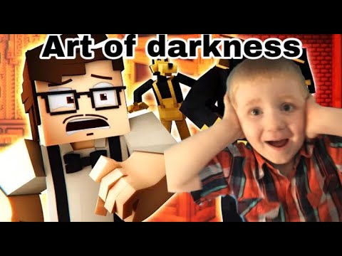 BORIS IS EVIL?!?! |ART OF DARKNESS|reaction|EnchantedMob|minecraft|Bendy and the ink machine|