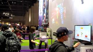 preview picture of video 'DigiExpo 2010, gaming section'