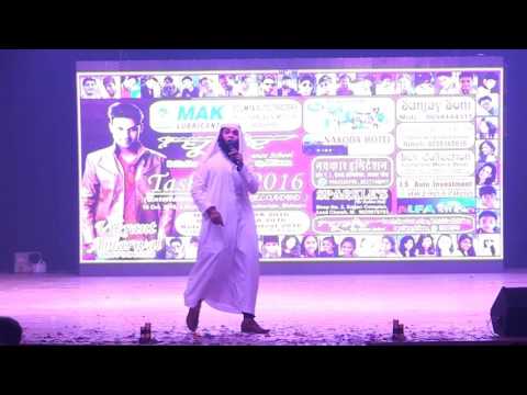 Shrey Anchor Shrey as HABIBI Hosting Dance and modeling competition TASHAN 2016 by GHOOMER at BHILWARA