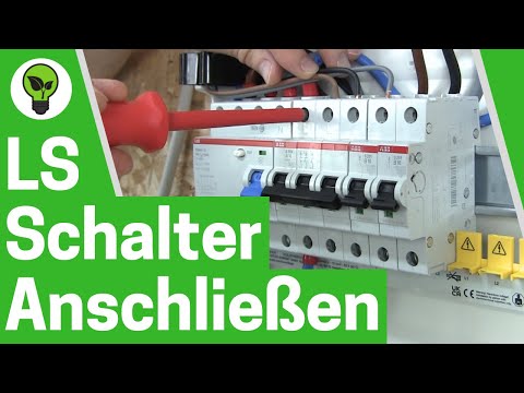 Connecting a circuit breaker ✅ TOP INSTRUCTIONS: How to install a circuit breaker & automatic fus...