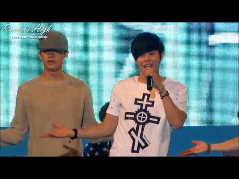 [Fancam]130531 ZE:A Dongjun - Mazeltov (충남 장애인 체육대회)