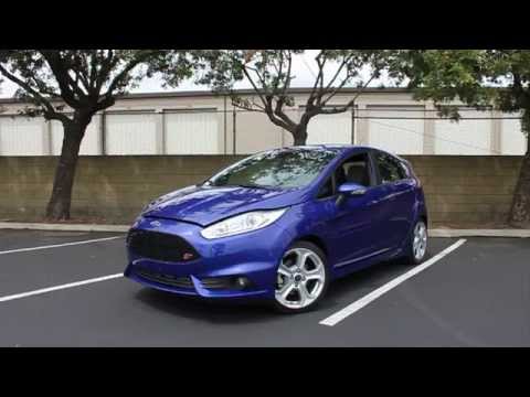 COBB Air Filter Install How-To: Ford Fiesta ST 2014 PN#701110