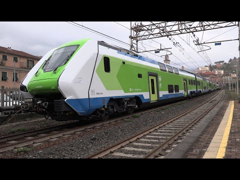 Insolito invio ETR 421 024 Trenord - Loco titolare E494 554 LOCOITALIA  (4K)