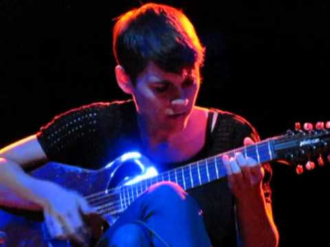 6/15 Kaki King - Fences @ Livorno Rock Village, Livorno, Italy (07/07/2012)