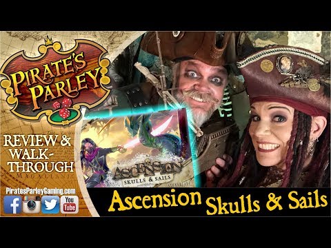 Ascension: Skulls & Sails - reviewed by pirates!