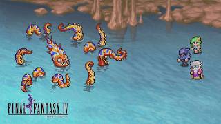 【FFIV】親の仇とジジイに連れられてタコと戦わされる幼女【二人実況・ネタバレあり】 ｜ ファイナルファンタジーIV ピクセルリマスター #2