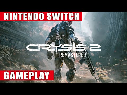 Crysis 2 Remastered Nintendo Switch Gameplay