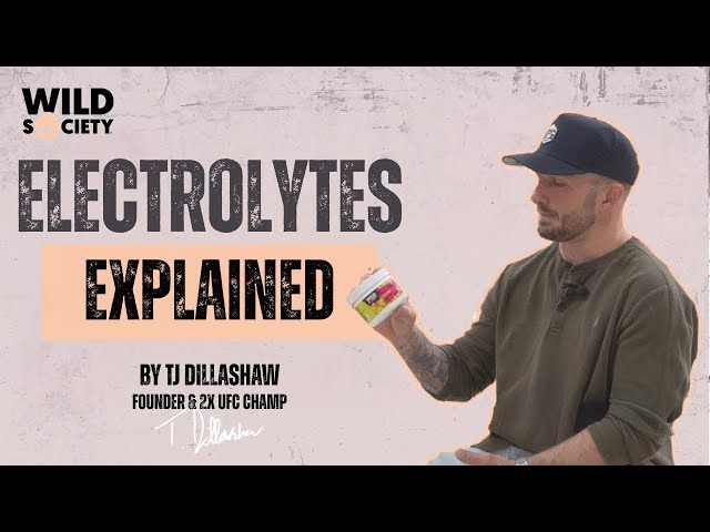 Electrolyte Drink Mix - Video Preview