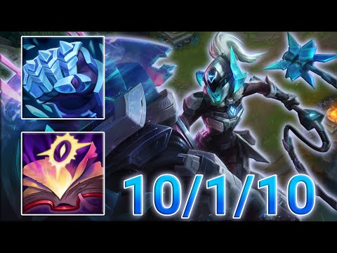 Top Sejuani VS Shen Highlights | KR Master | Patch 12.16