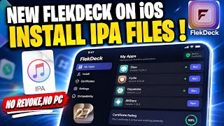 [NEW] Install IPA Files on iPhone & iPad –No PC & No Revoke | iOS 15–2