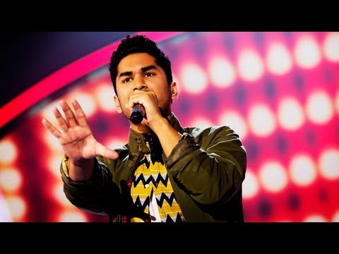 Sakib Zabbar - Get lucky - Idol Sverige 2013 (TV4)