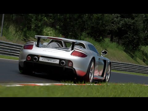 1 lap of Nurburgring Nordschleife | Porsche Carrera GT