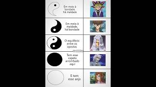 Acho que tá certo #yugioh #memes #animes