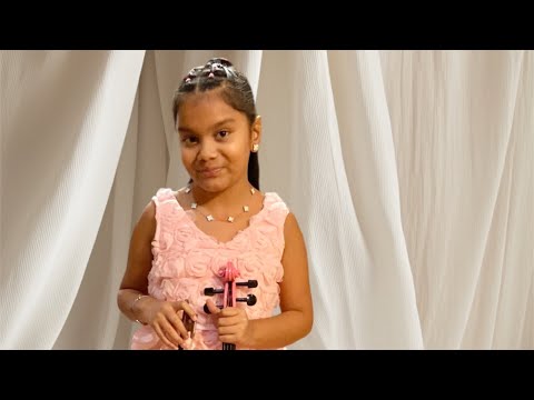 Красимира Иванова Цигулка - "Ария" от Моцарт