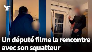 Un député RN fait filmer sa rencontre avec le squatteur de son appartement