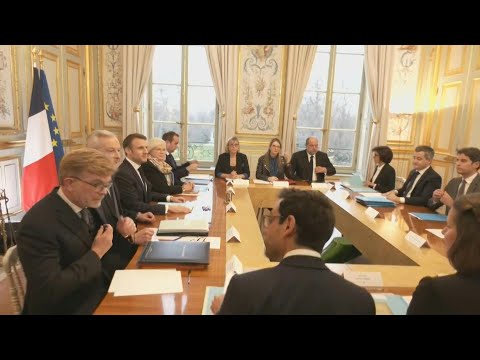 "get to work!", French President tells new government | AFP