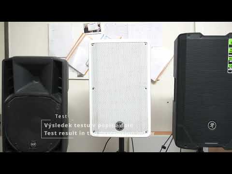 Test repro YAMAHA DBR 12 vs MACKIE SRT212 vs RCF ART 712-A mkIV