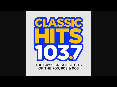 KOSF - Classic Hits 103.7 - Station ID (1PM): February 7, 2026