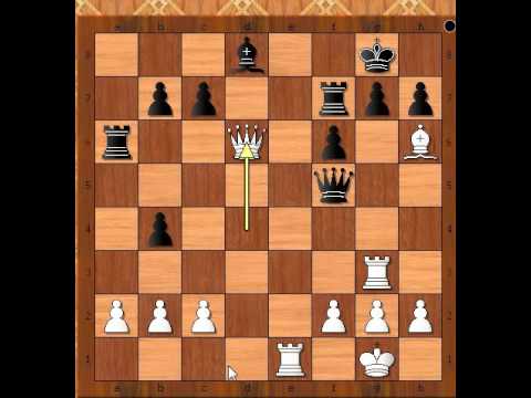 Prosto neverovatni potezi - KORCHMAR vs POLIAK  - Besmrtna Ukrainska partija #723