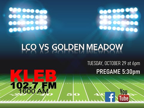 LCO BULLDOGS vs Golden Meadow LIONS