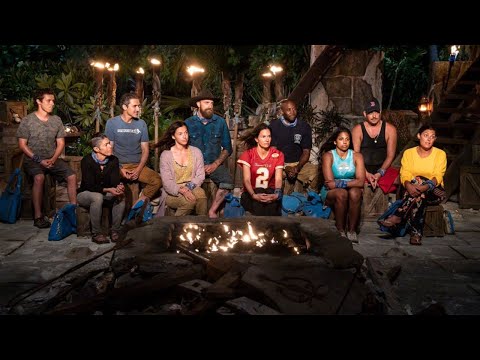 Survivor Winners at War Tribal Music - Natalie's Elimination